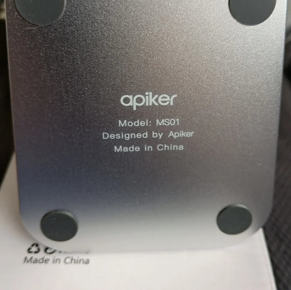 Apiker Aluminum Charger Stand for Magsafe. For Applea